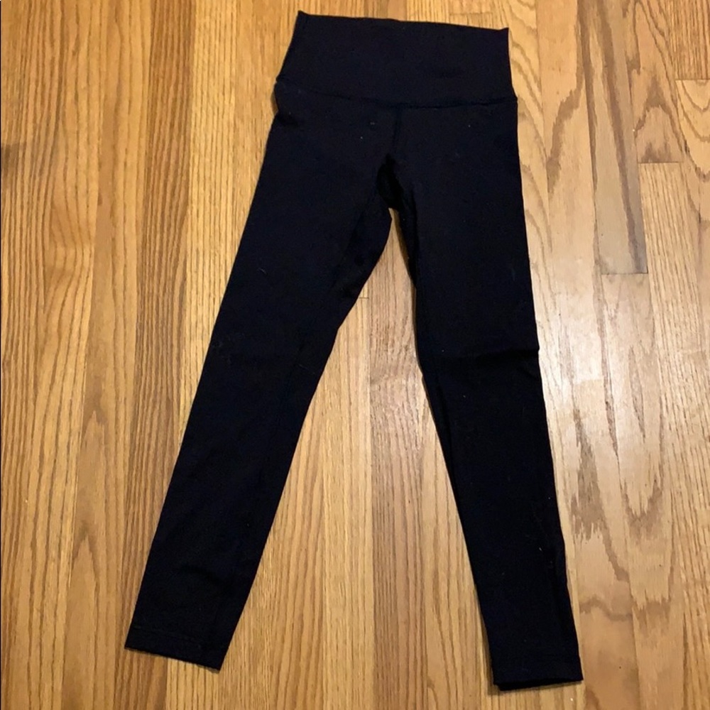 Lulu Lemon Wunder Under crop legging